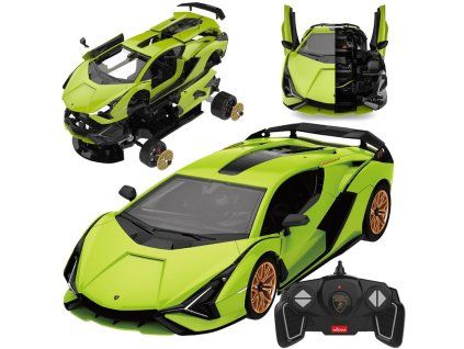 RC auto Rastar Sian FKP37 model 1:18 k sestavení