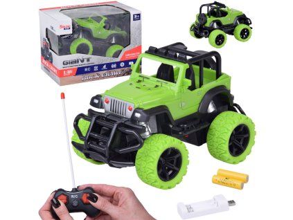 RC auto Terénní MĚŘÍTKO 1:36