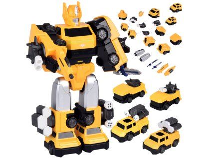 Hračka Magnetický robot Transformer 2v1 velká figurka