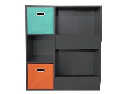 Aga Dětský regál s organizéry MR2102