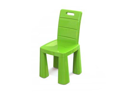 Doloni Dětská plastová židle Zelená