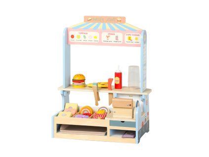 Aga4Kids Dětský dřevěný obchod DS5660