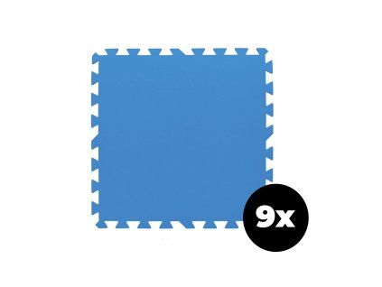 Bestway Ochranná podložka pod bazén 58220 50 x 50 cm 9ks