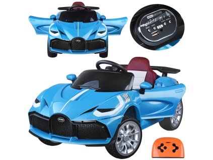 Elektrické autíčko Cabrio s funkcí houpání