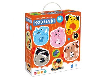 Puzzle CzuCzu První puzzle Rodinky 15m+