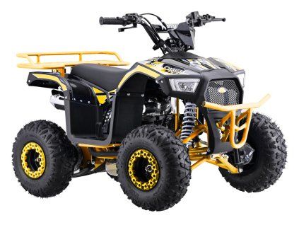 Benzínová čtyřkolka EXPLORER 110 ccm žlutá