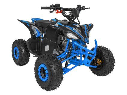 Dětská benzínová čtyřkolka DESERT STORM LIFT 49 ccm Modrá