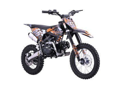 Benzínová motorka IMMORTAL 110 ccm Cross Oranžová