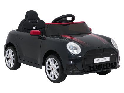 Elektrické autíčko Mini Cooper Černé