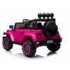 Elektrické autíčko Jeep BRD-7588 4x4 Růžové