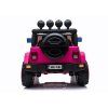 Elektrické autíčko Jeep BRD-7588 4x4 Růžové