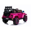 Elektrické autíčko Jeep BRD-7588 4x4 Růžové