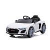 Elektrické Autíčko Audi R8 Lift A300 Bílé