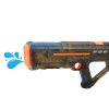 Pistole Elektrická Vodní Samopal Na Akumulátor 55 cm Průhledná Černá 3
