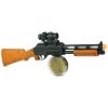 Dětský samopal AK 868-1 svítící hrající