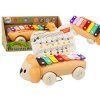 Cimbálky Lev Na Kolečkách Pro Děti Edukativní Barevné