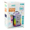 Hudební sada Sound Box Mikrofon Bluetooth 4