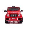 Elektrické autíčko Mercedes G63 AMG červené
