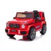 Elektrické autíčko Mercedes G63 AMG červené