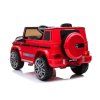 Elektrické autíčko Mercedes G63 AMG červené