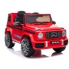 Elektrické autíčko Mercedes G63 AMG červené