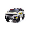 Elektrické autíčko BBH-021 Policejní Bílé 6