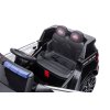 Elektrické autíčko BBH-021 Policejní Bílé 10