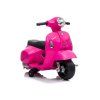 Elektrický skútr Vespa GTS 300 Mini Růžový