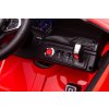 Elektrické Autíčko BMW M5 S Plošinou Pro Rodiče Červené Lakované 10