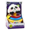 Senzorická hračka Tumbler Panda Kousátka Chrastítko 3