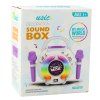 Karaoke sada se dvěma mikrofony Bluetooth reproduktor 5