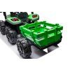 Elektrický traktor BLT-206 Na Akumulátor Zelený