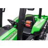 Elektrický traktor BLT-206 Na Akumulátor Zelený