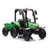 Elektrický traktor BLT-206 Na Akumulátor Zelený