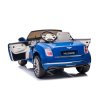 Elektrické autíčko Bentley Mulsanne modré lakované