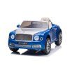 Elektrické autíčko Bentley Mulsanne modré lakované