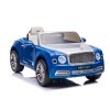 Elektrické autíčko Bentley Mulsanne modré lakované