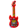 Elektrická Kytara Pro Děti Melodie Solmizační Stupnice Červená 29 cm 2