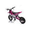 Elektrická motorka Cross A9901 36 V Růžová