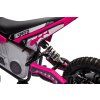 Elektrická motorka Cross A9901 36 V Růžová 14