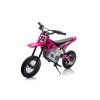Elektrická motorka Cross A9901 36 V Růžová 3
