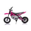Elektrická motorka Cross A9901 36 V Růžová