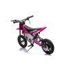 Elektrická motorka Cross A9901 36 V Růžová