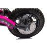 Elektrická motorka Cross A9901 36 V Růžová