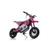 Elektrická motorka Cross A9901 36 V Růžová