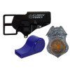 Policejní sada Revolver 20 cm Zvuk 4