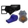 Policejní sada Revolver 20 cm Zvuk