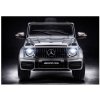 Elektrické Autíčko Mercedes AMG G 63 Stříbrné Lakované 12