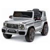 Elektrické Autíčko Mercedes AMG G 63 Stříbrné Lakované