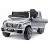 Elektrické Autíčko Mercedes AMG G 63 Stříbrné Lakované 3